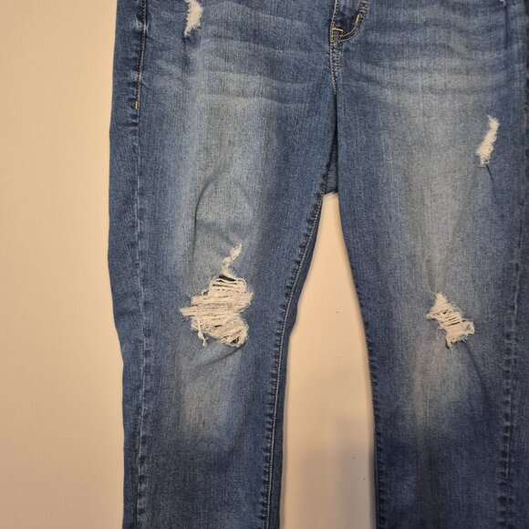 Torrid Perfect Boyfriend Ankle Vintage Jeans Size 14R - Picture 5 of 13